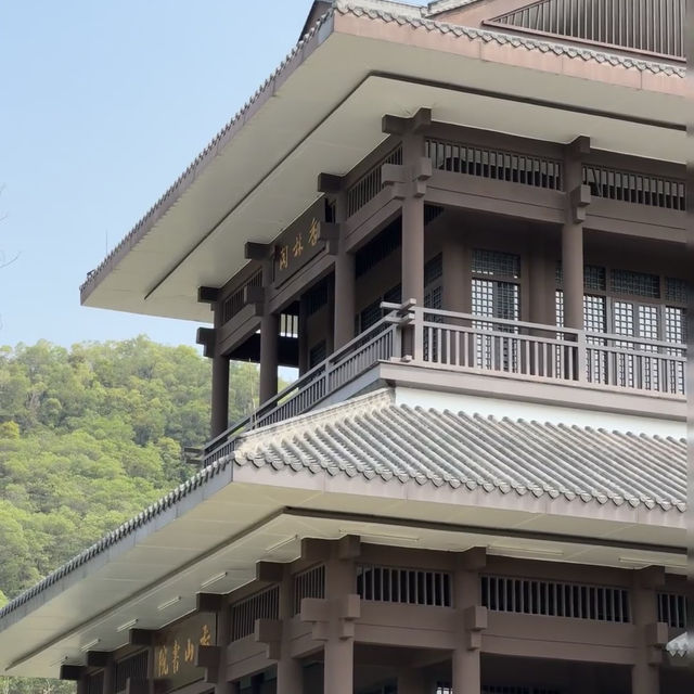 在中山！！假期來金鐘湖公園吸吸氧😌