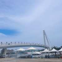 🌊 Morning Peace, Afternoon Buzz at Tamsui Fisherman’s Wharf
