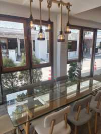 Cute coffee shop in Roi Yot Thailand