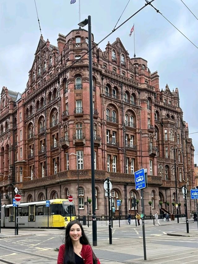 The University of Manchester is Amazing😍♥️