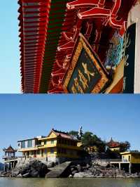 探索福建寧德：海上蓮花寺的神秘面紗