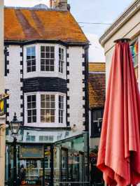 North Laine in Brighton is so Dreamy in UK😍