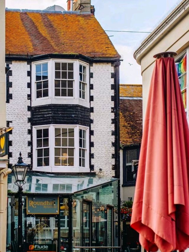 North Laine in Brighton is so Dreamy in UK😍