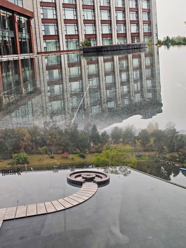 在樂山，不得不體驗的峨眉山恒邦艾美度假酒店，感受不一樣的煙火