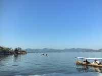 杭州西湖嘅春天景色