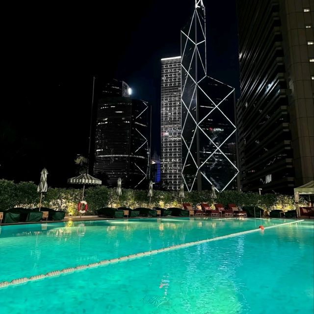 香港必住！港島香格里拉奢華感拉滿✨