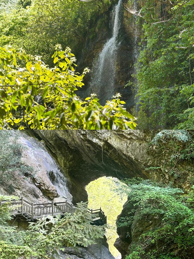 關門山—神農壇—天生橋！