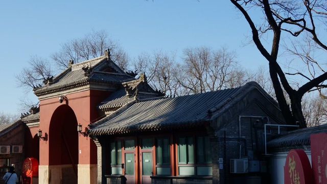 北京鐘鼓樓，中軸線嘅時光回響
