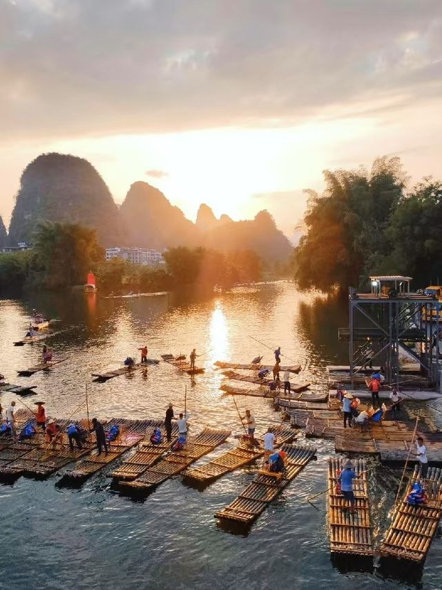 5月嚟桂林，千祈唔好做大水魚！