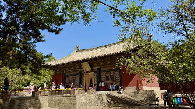 漫天仙境，睇山西永樂宮壁畫真係震撼到爆