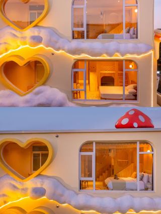 Amazing! Shanghai Hides Such a Dreamy Fairy-Tale Homestay