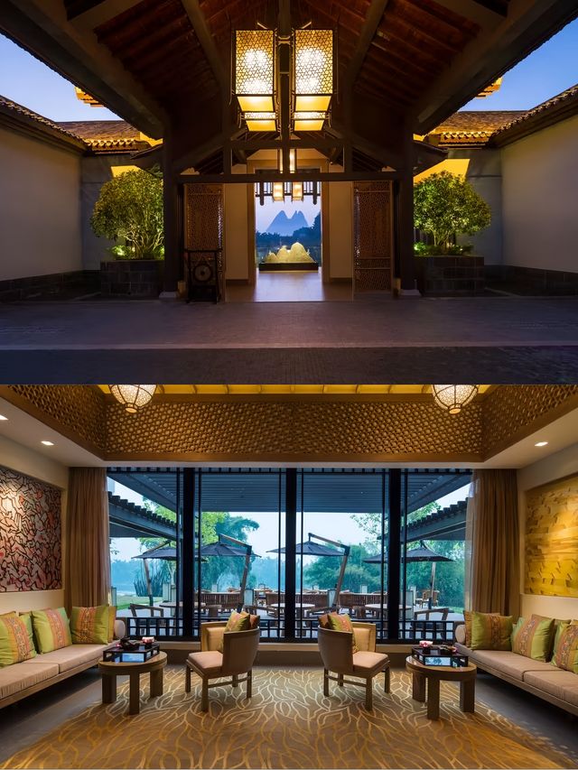 陽朔悅榕莊｜住進畫中的隱世假期