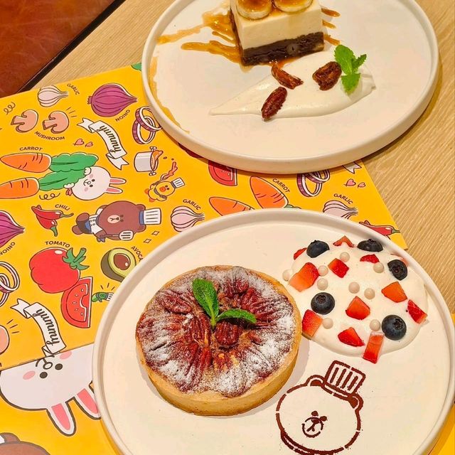 澳門萌趣美食打卡！與LINE FRIENDS共度可愛時光🇲🇴