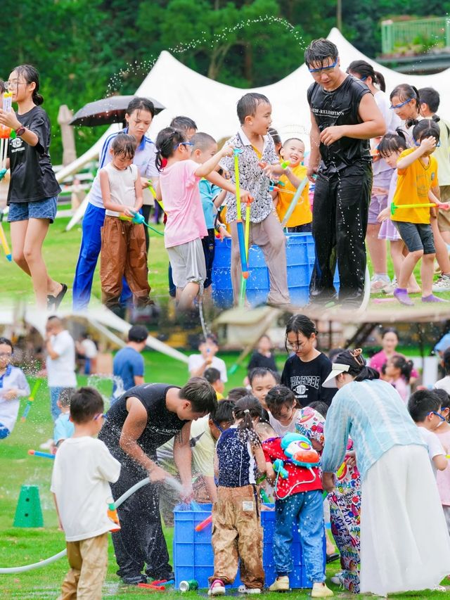 望桐露營地的神仙玩法