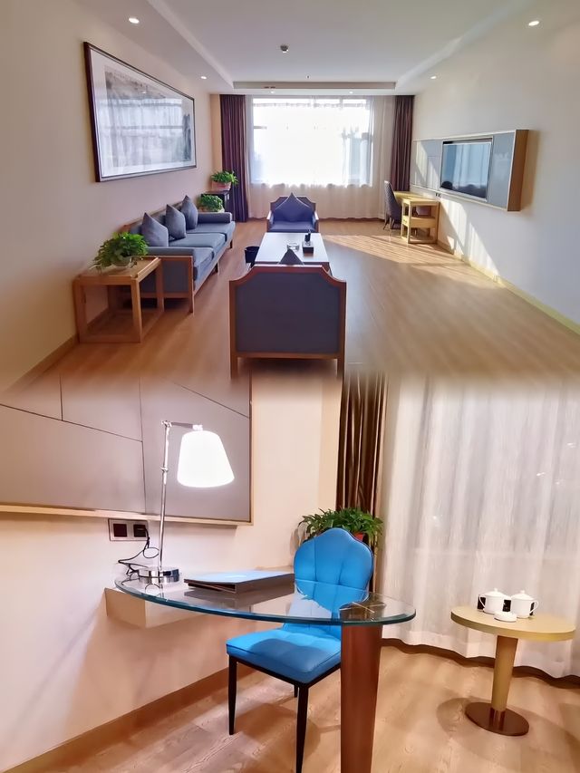 代縣麗華大酒店：旅途中的夢幻港灣