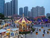Food, Fun, and Ferris Wheel: Discover 1912 Nanjing