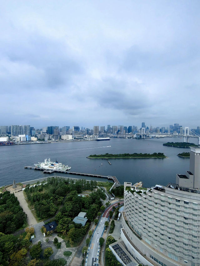 🌅台場日航酒店 | 邂逅東京灣的清晨浪漫