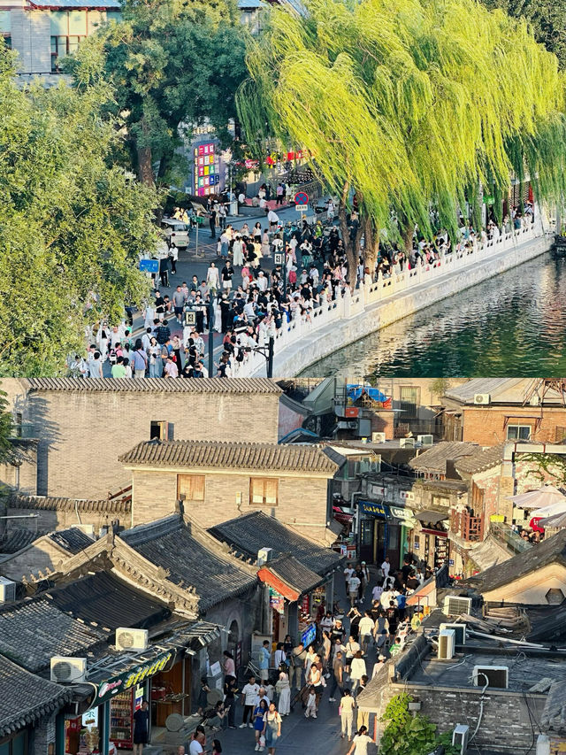 為咗呢扇窗，值得專程嚟一次北京什剎海！