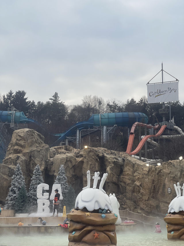 🌊冬日玩水寶藏地：加勒比海灣溫泉水樂園
