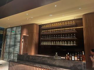 Hangzhou Orange Crystal Hotel Ceiling｜Binjiang Baolong City Orange Crystal