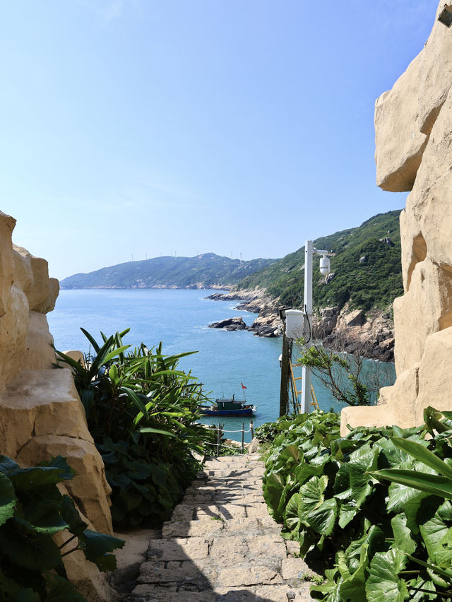 南麂島真係令我難忘