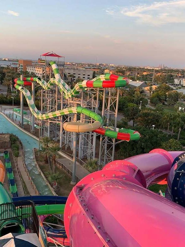 🔥美國德州必衝水上樂園！Schlitterbahn 爽到瘋