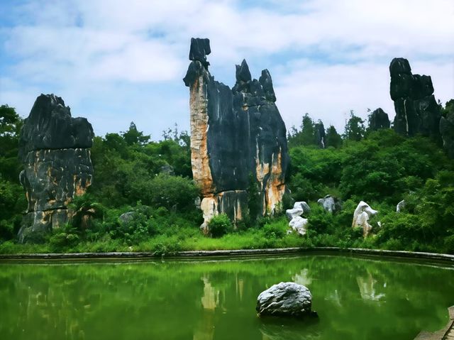石林之美，一眼萬年