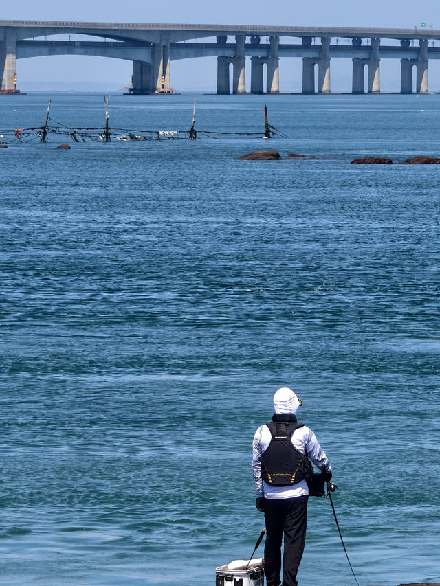 平潭鐘門村海釣全攻略