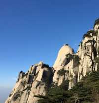 南嶽一柱擎天—國家AAAAA級天柱山