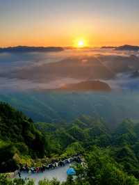 曾家山徒步旅遊攻略