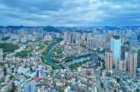 入住貴陽亨特索菲特酒店，坐擁貴陽C位美景