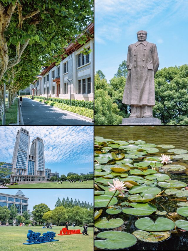 漫步復旦，邂逅時光裡的詩意