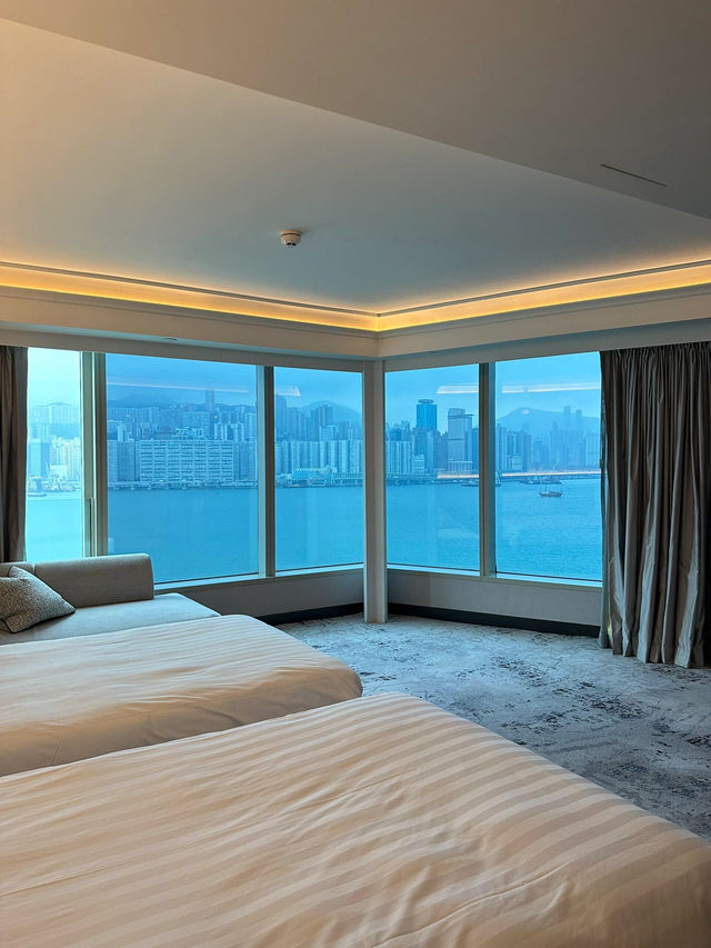 🇭🇰香港｜CP值爆表海景酒店！平價住出高級感✨