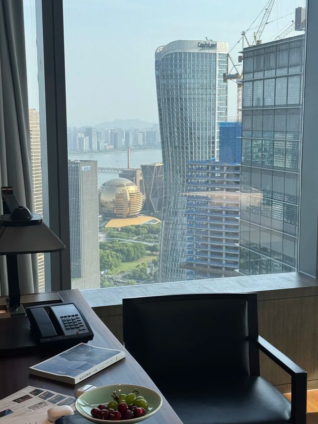 杭州柏悅酒店 | 雲端上的江南雅境