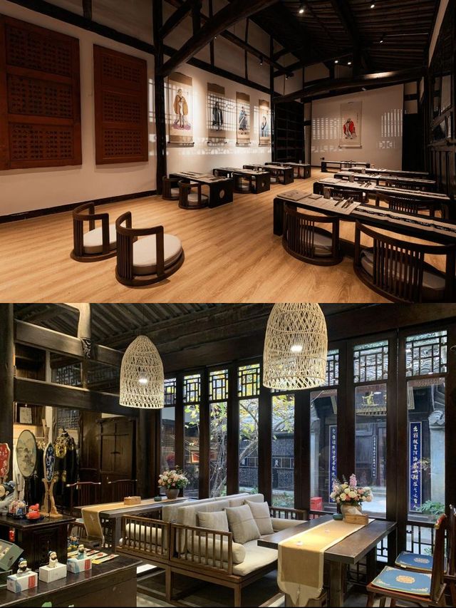 閬中孔家大院，穿越千年住古韻
