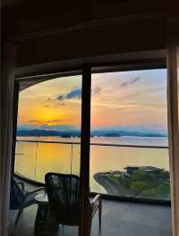 千島湖staycation｜綠城千島湖喜來登湖！