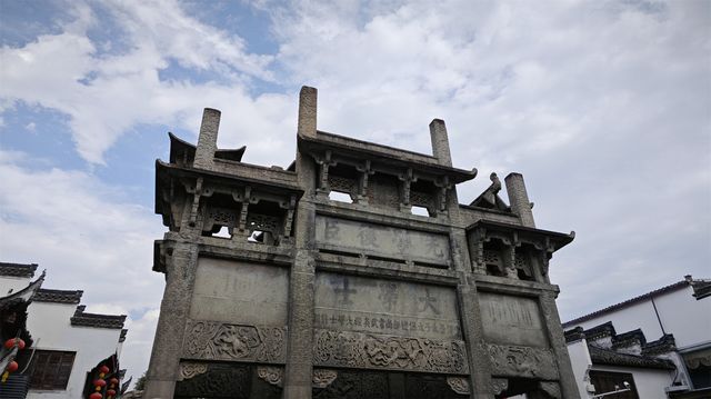 隱世桃源西溪南，徽州古城千年韻，春季自駕行D7