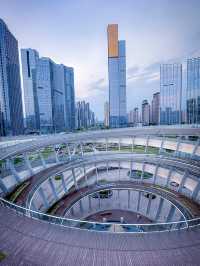 Stunning Spiral Ramps Changsha