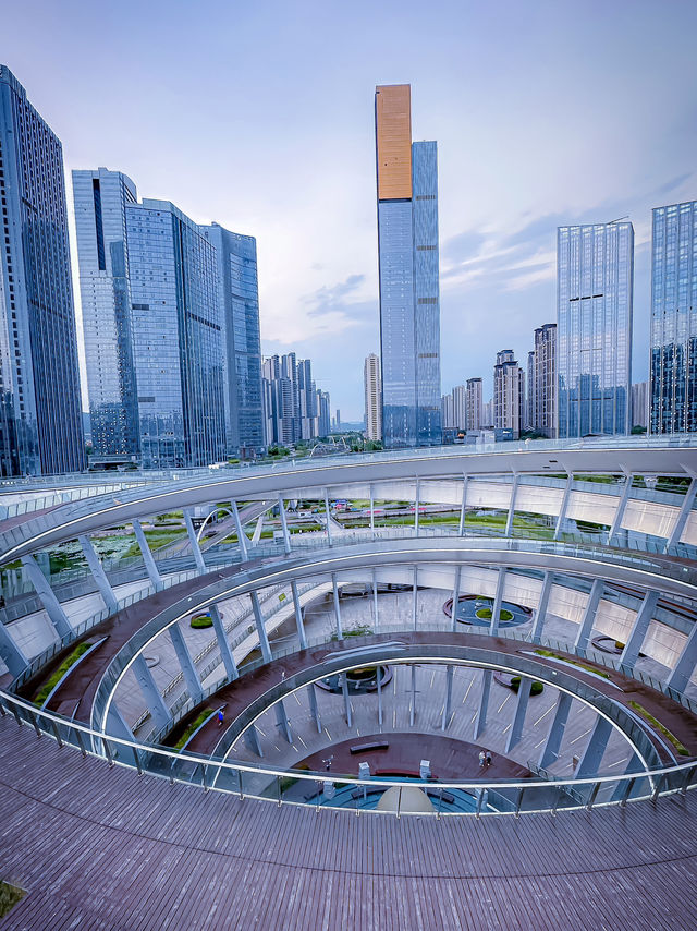 Stunning Spiral Ramps Changsha