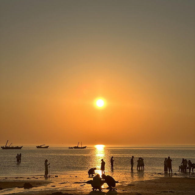 威海必追！日落灣絕美日落攻略🌅