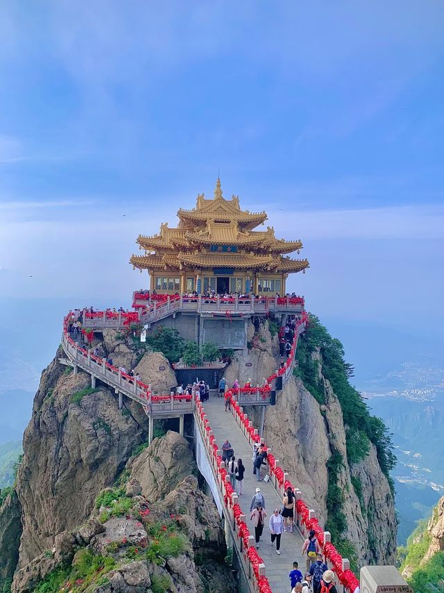 奔赴山海，探秘老君山的浪漫與詩意