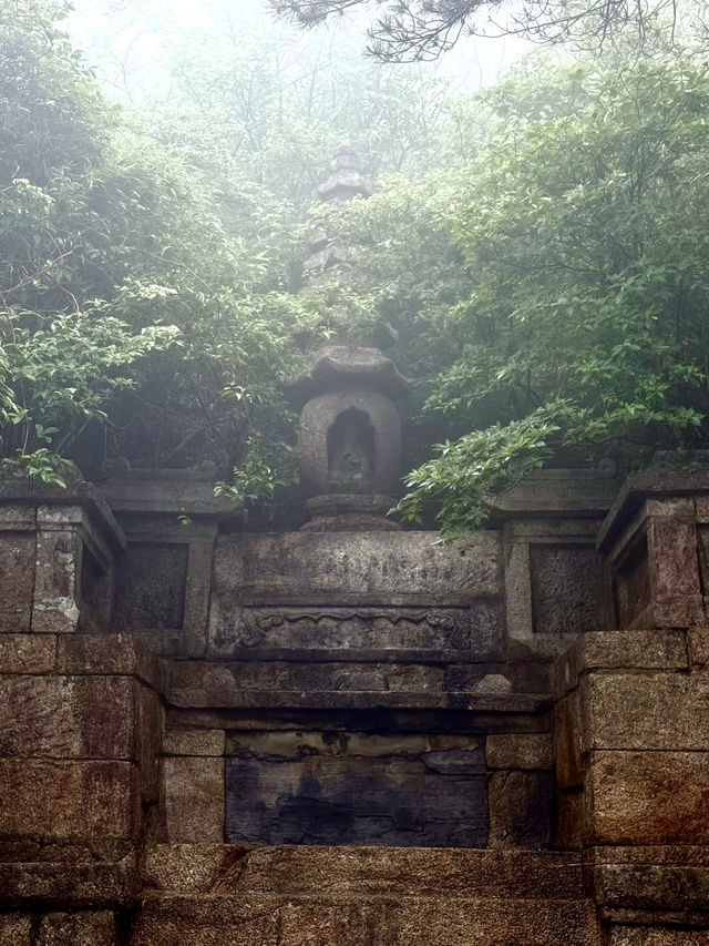 上饒三清山｜住進三清宮畔的秘境聖地之中