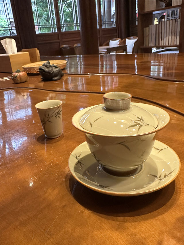 泊心雲舍：古雅中的心靈棲所