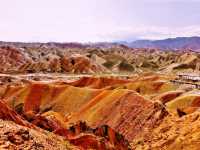 Zhangye Danxia Backpacker's Guide: Conquering China's Rainbow Mountains on a Budget