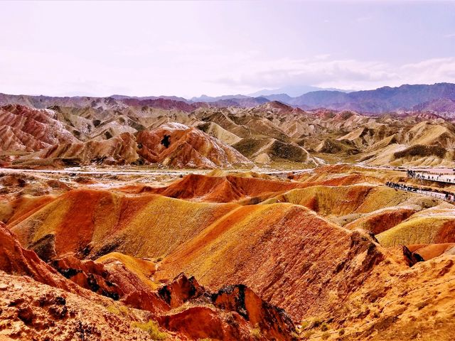 Zhangye Danxia Backpacker's Guide: Conquering China's Rainbow Mountains on a Budget