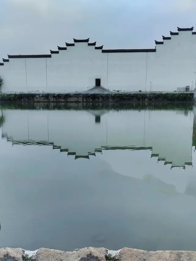 太絕了！安徽神仙水鎮，陰雨天先係真江南天花板