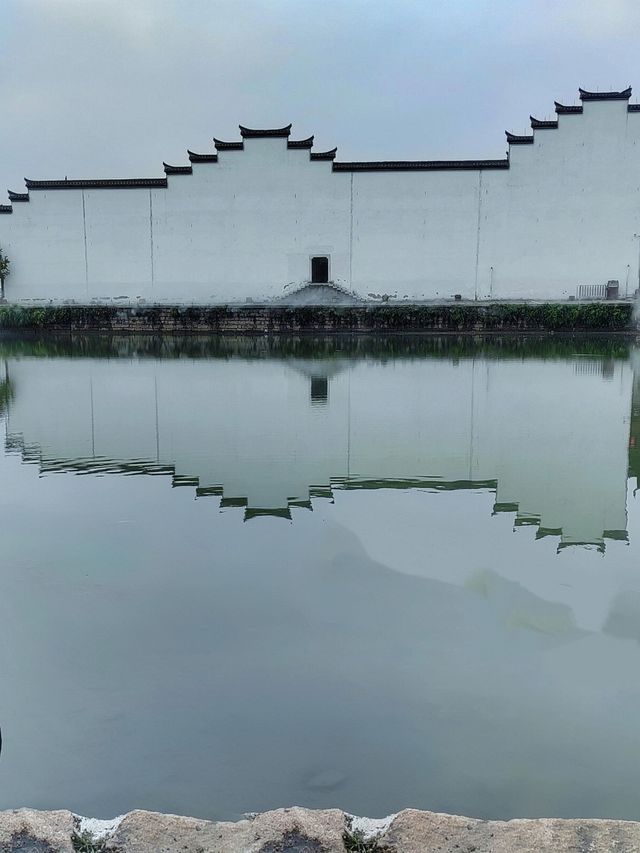 太絕了！安徽神仙水鎮，陰雨天先係真江南天花板