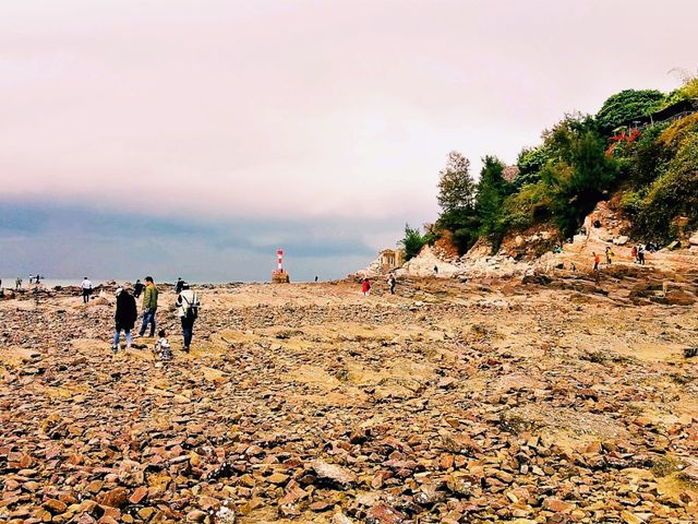 Beihai Volcanic Coast: Where Ancient Fire Meets the South China Sea