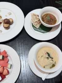 曼谷洲際酒店｜被這份餐食狠狠圈粉