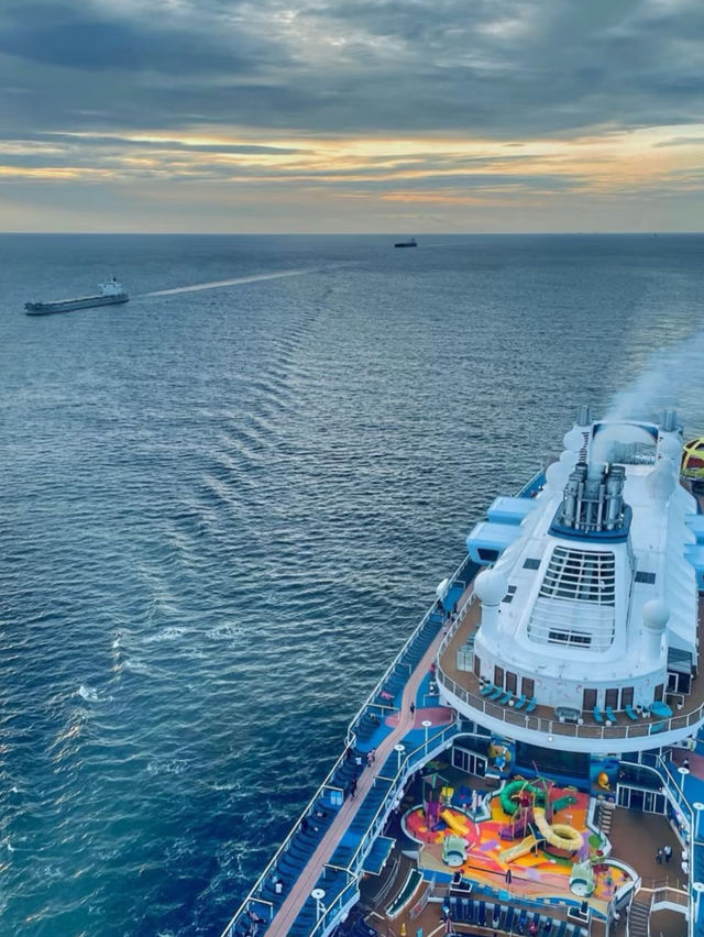 🚢 海洋光譜號‼️別人沒告訴你的隱藏玩法